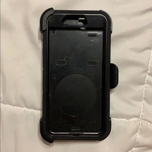 iphone 7/8 plus clip holster case